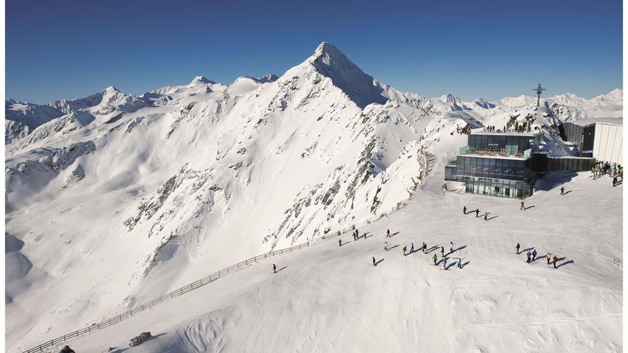 Skigebiet Gaislachkogl Skigebiet Gaislachkogl